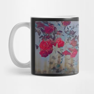 Winter Roses Mug